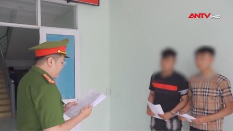 Mang hung khí, bom xăng hỗn chiến, hai đối tượng bị khởi tố về hành vi giết người