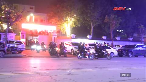 Công an tỉnh Nghệ An mở cao điểm phòng, chống gây rối an ninh trật tự