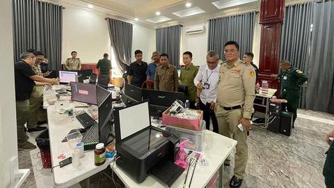 Campuchia thông qua dự luật trấn áp lừa đảo trực tuyến 