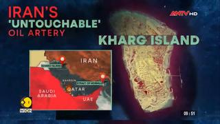 Mỹ ném bom dữ dội vào đảo Kharg của Iran 