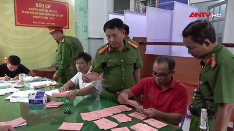 Bảo đảm an ninh trật tự phục vụ công tác bầu cử trên địa bàn TP.HCM