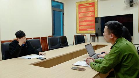 Công an phường Tam Thanh xử lý hành vi “đẩy giá” phòng nghỉ, khách sạn 