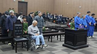 Dàn cựu lãnh đạo Tổng Công ty Xi măng Việt Nam kháng cáo