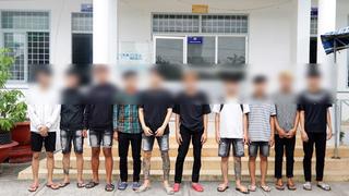 Tạm giữ hình sự 5 đối tượng liên quan vụ vô cớ chém người