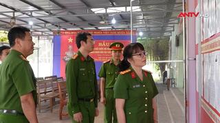 Lực lượng Công an đảm bảo tuyệt đối an ninh, an toàn Ngày hội non sông