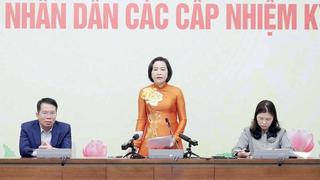 Tỷ lệ cử tri đi bầu cử đạt mức rất ấn tượng