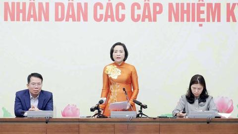 Tỷ lệ cử tri đi bầu cử đạt mức rất ấn tượng