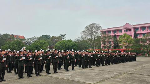 Dấu mốc đặc biệt lần đầu đi bầu cử của học viên CAND