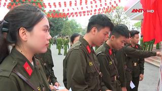 Cảnh sát cơ động hoàn thành nhiệm vụ kép trong ngày bầu cử