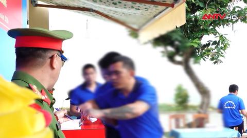 Không khí bầu cử tại trại tạm giam