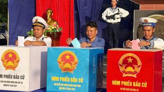 Đến 18h30 ngày 15/3, tỷ lệ cử tri đi bỏ phiếu đã đạt 96,38%