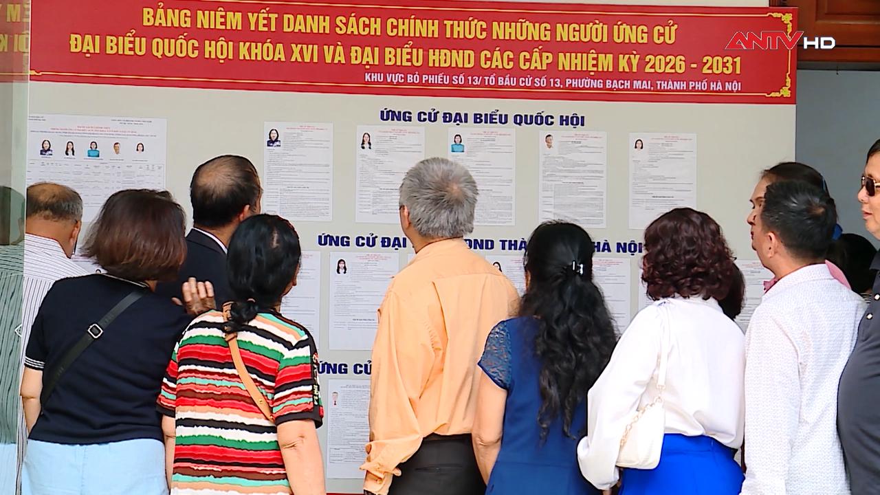 Lá phiếu của niềm tin - Tiếng nói của cử tri