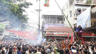 Đảm bảo an toàn cho du khách tham gia lễ hội đền Kỳ cùng - Tả phủ