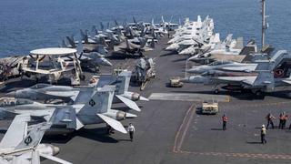 Tổng thống Mỹ kêu gọi các nước cử tàu chiến đến eo biển Hormuz