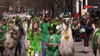 Lễ diễu hành mừng ngày Thánh Patrick tại Atlanta, Mỹ