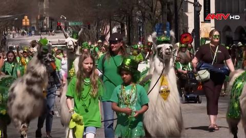 Lễ diễu hành mừng ngày Thánh Patrick tại Atlanta, Mỹ