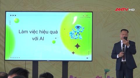 Bình dân học vụ AI - lan tỏa tri thức công nghệ 