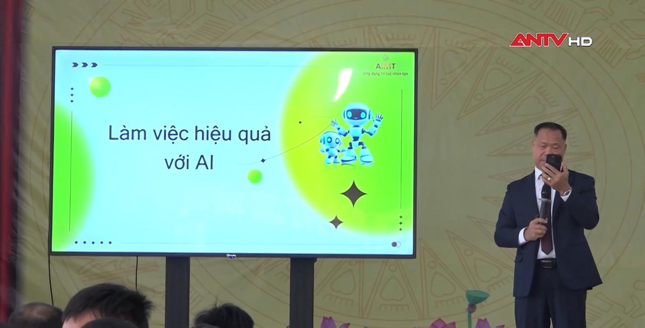 Bình dân học vụ AI - lan tỏa tri thức công nghệ 
