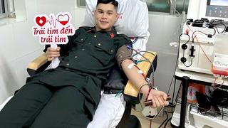 Cán bộ Công an Quảng Ngãi hiến tiểu cầu cứu người nguy kịch