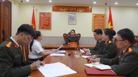 Thứ trưởng Lê Quốc Hùng tiếp công dân định kỳ tháng 3/2026