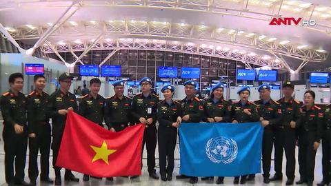 Chiến sĩ Công an nhân dân với sứ mệnh gìn giữ hòa bình