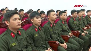 Khai giảng lớp huấn luyện chiến sỹ nghĩa vụ năm 2026