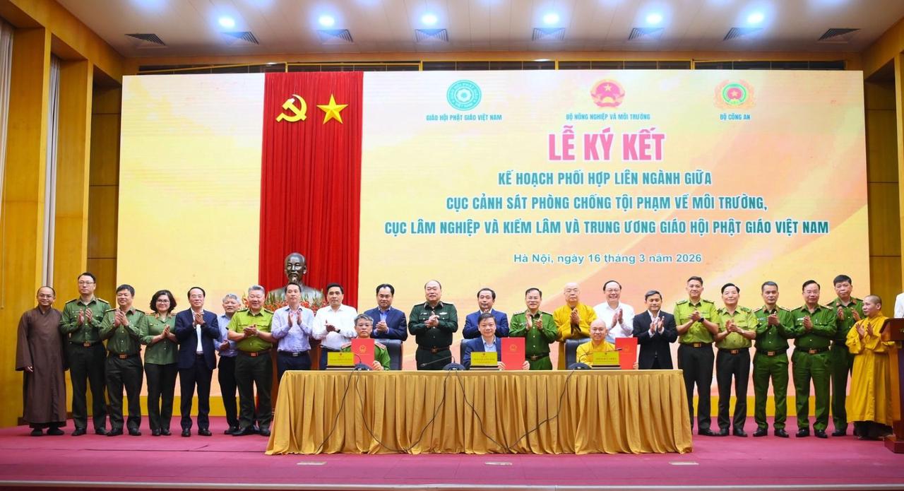 Tăng cường phối hợp bảo vệ động vật hoang dã và nguồn lợi thủy sản