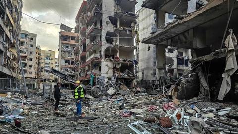 Israel mở chiến dịch trên bộ tại miền Nam Liban