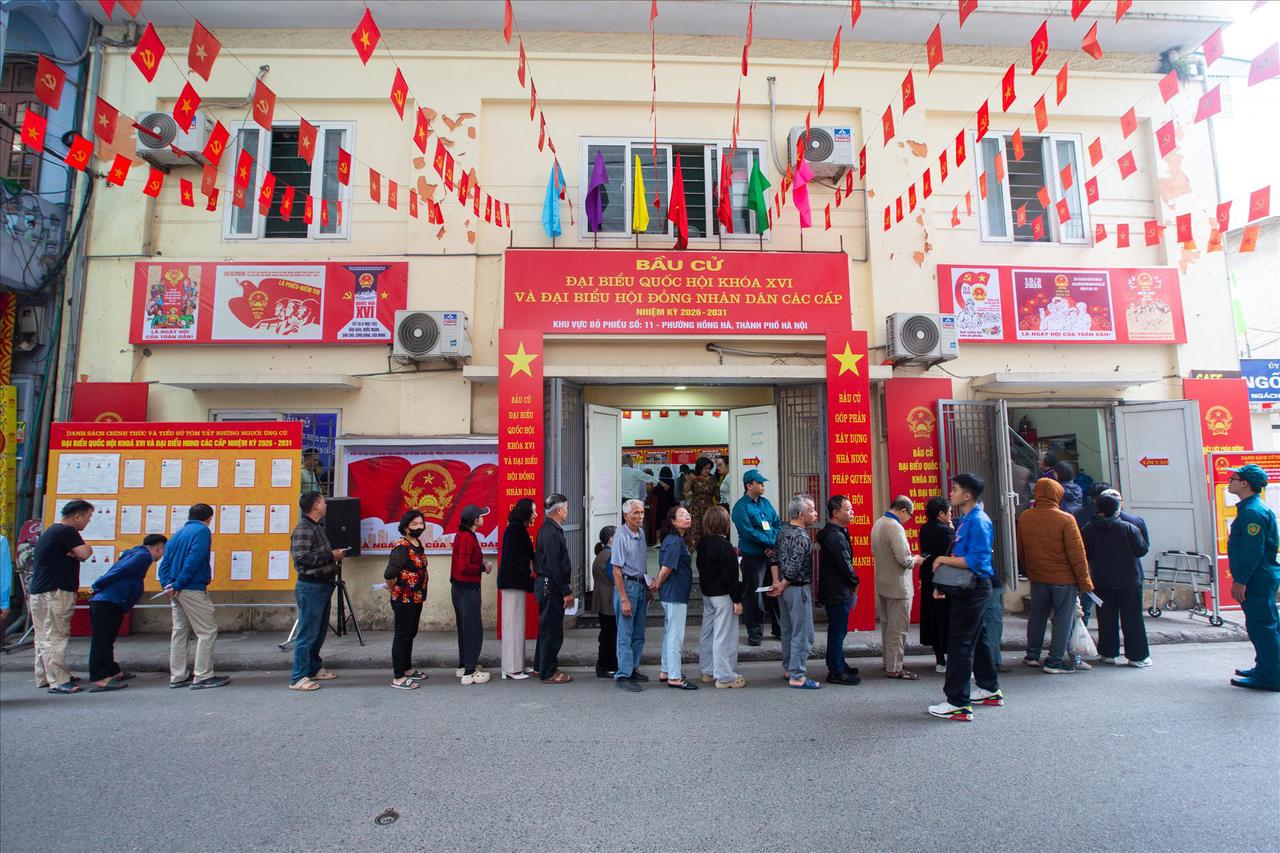 Dấu ấn thành công cuộc bầu cử năm 2026