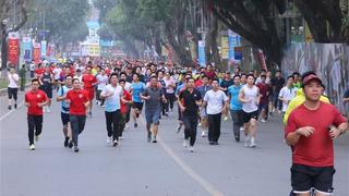 Chuẩn bị cho sự kiện Ngày chạy Olympic 2026