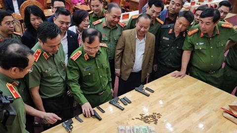 Phá nhanh vụ cướp ngân hàng ở Gia Lai: Chỉ đạo quyết liệt từ “giờ vàng”