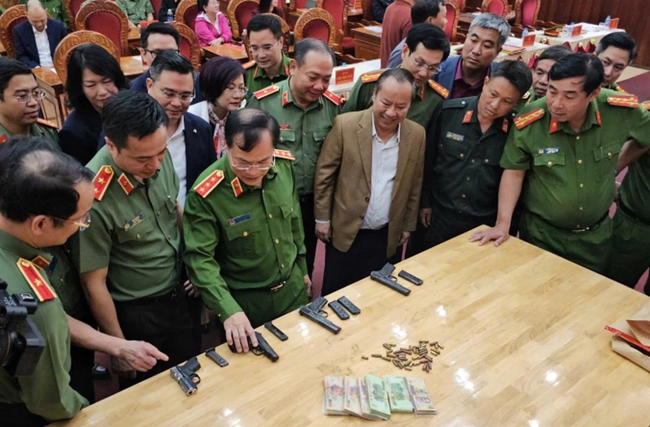 Phá nhanh vụ cướp ngân hàng ở Gia Lai: Chỉ đạo quyết liệt từ “giờ vàng”