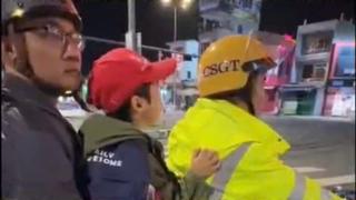 CSGT Đà Nẵng kịp thời hỗ trợ cháu bé đi lạc trở về với gia đình