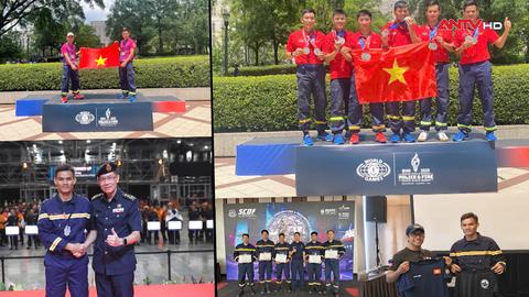 Từ thao trường trong nước đến đấu trường quốc tế