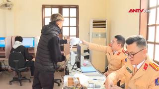 Công tác sát hạch, cấp đổi giấy phép lái xe đồng bộ, bài bản