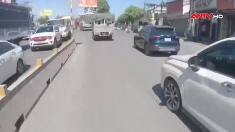 Cảnh sát kịp thời hỗ trợ đưa sản phụ đến bệnh viện an toàn