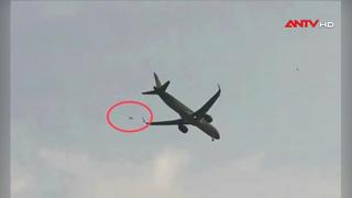 Thả diều khủng khiến 8 chuyến bay không thể hạ, cất cánh tại sân bay Cát Bi