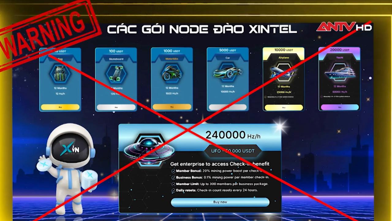 Bẫy tiền ảo biến tướng tinh vi