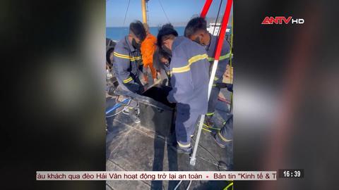 3 người chết, 2 người bị thương nghi do ngạt khí trong hầm tàu