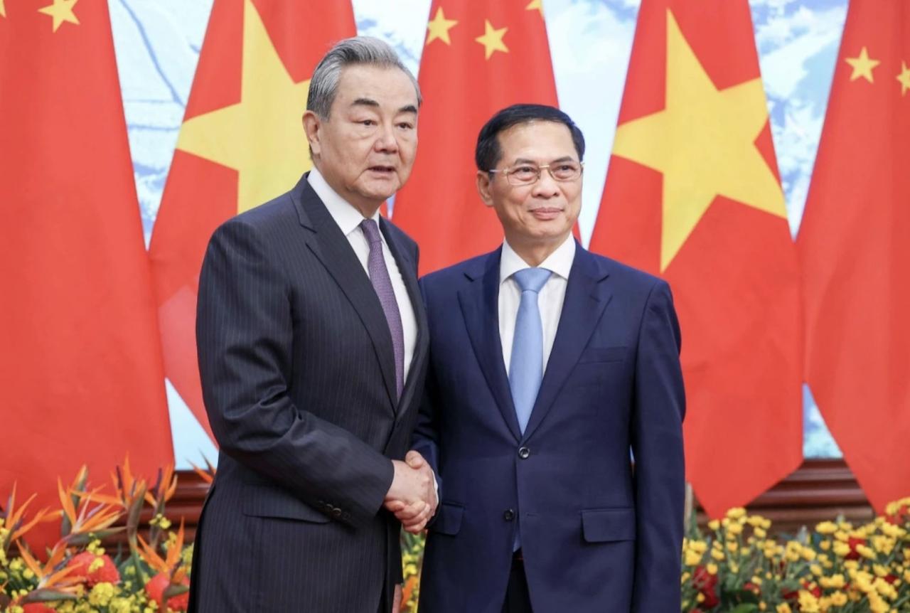 Phiên họp lần thứ 17 Ủy ban Chỉ đạo hợp tác song phương Việt Nam - Trung Quốc