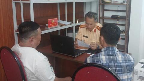 Công an TP.HCM thông tin về vụ va chạm giữa xe con và xe đầu kéo