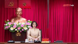 Đoàn kiểm tra, giám sát của Bộ Chính trị làm việc với một số đơn vị trực thuộc Đảng bộ Công an Trung ương