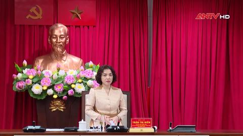 Đoàn kiểm tra, giám sát của Bộ Chính trị làm việc với một số đơn vị trực thuộc Đảng bộ Công an Trung ương