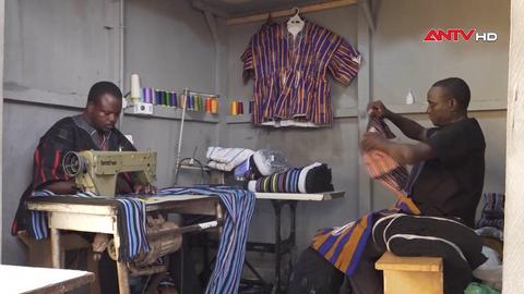  Ngày Fugu ở Ghana - trang phục truyền thống trở thành niềm tự hào dân tộc