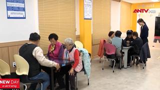 Trung tâm cộng đồng AI cho người cao tuổi tại Hàn Quốc