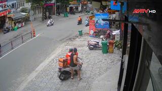 Làm rõ vụ người đàn ông hành hung nữ nhân viên giao hàng