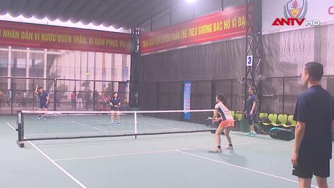 Cục Công tác chính trị khai mạc giải thể thao năm 2026