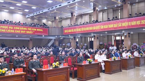 Xây dựng Học viện An ninh nhân dân xứng đáng là cơ sở giáo dục đại học kiểu mẫu 