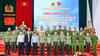 Trang bị hành trang số cho tuổi trẻ Công an thành phố Cần Thơ 