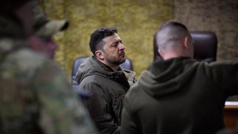 Ukraine cử 201 chuyên gia quân sự đối phó UAV Iran